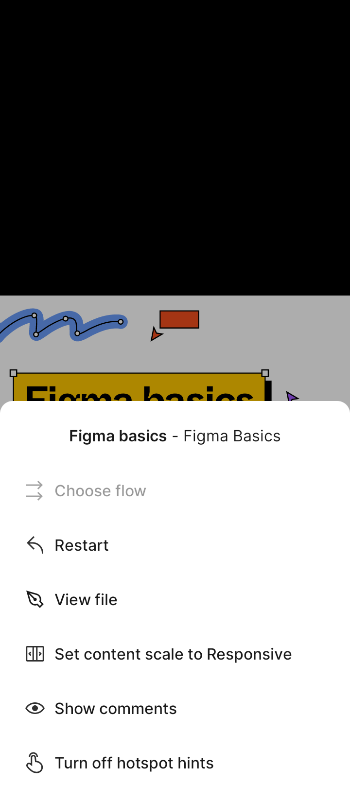  Figma Prototyping flow