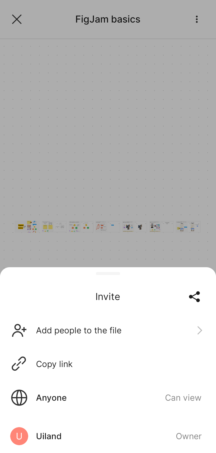 Figma Adding Friend flow