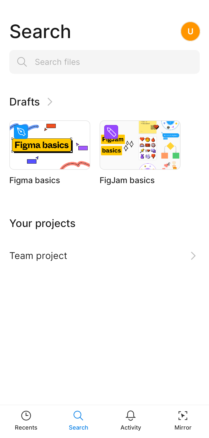  Figma Search flow