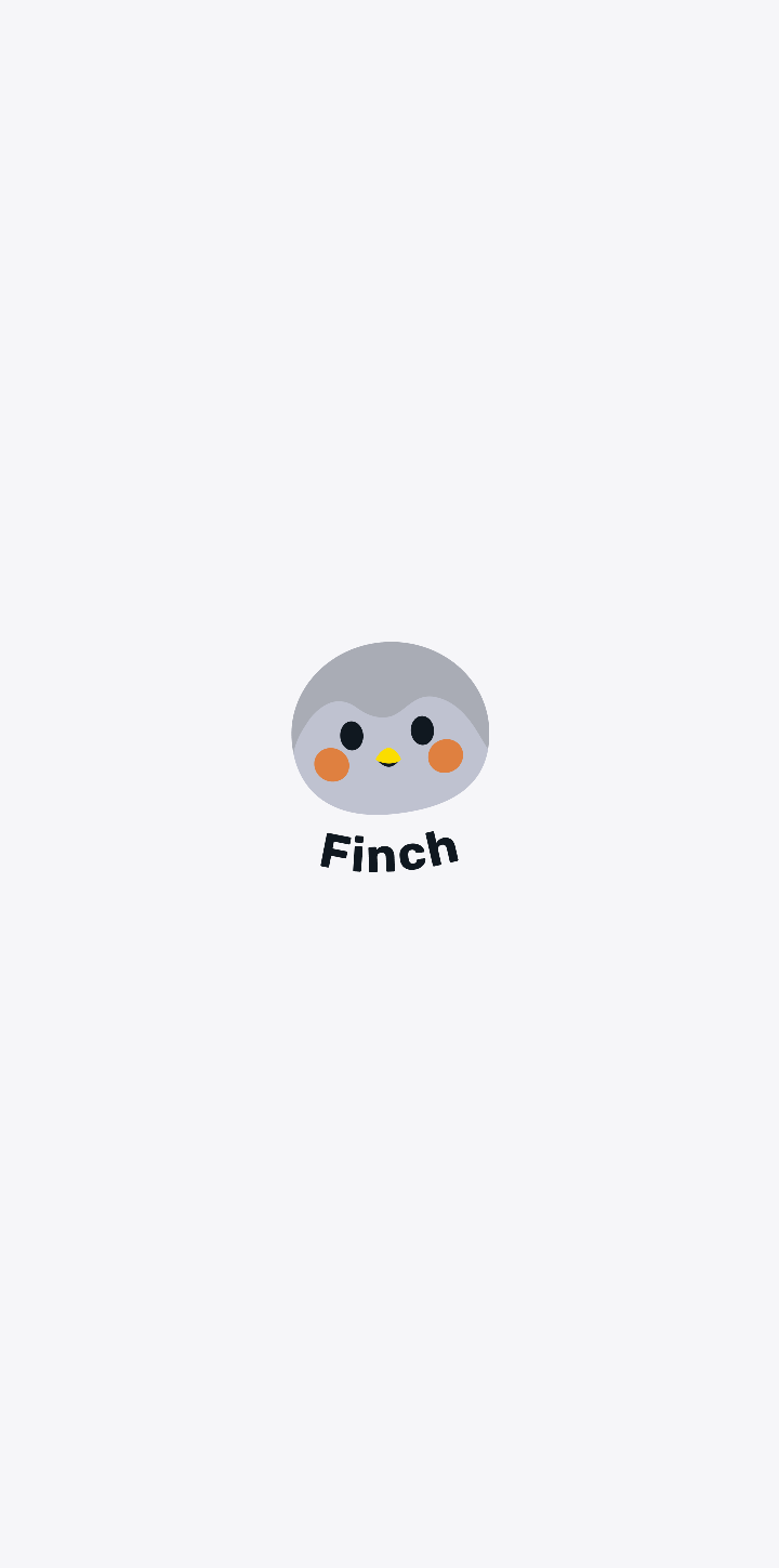  Finch Onboarding user flow UI screenshot