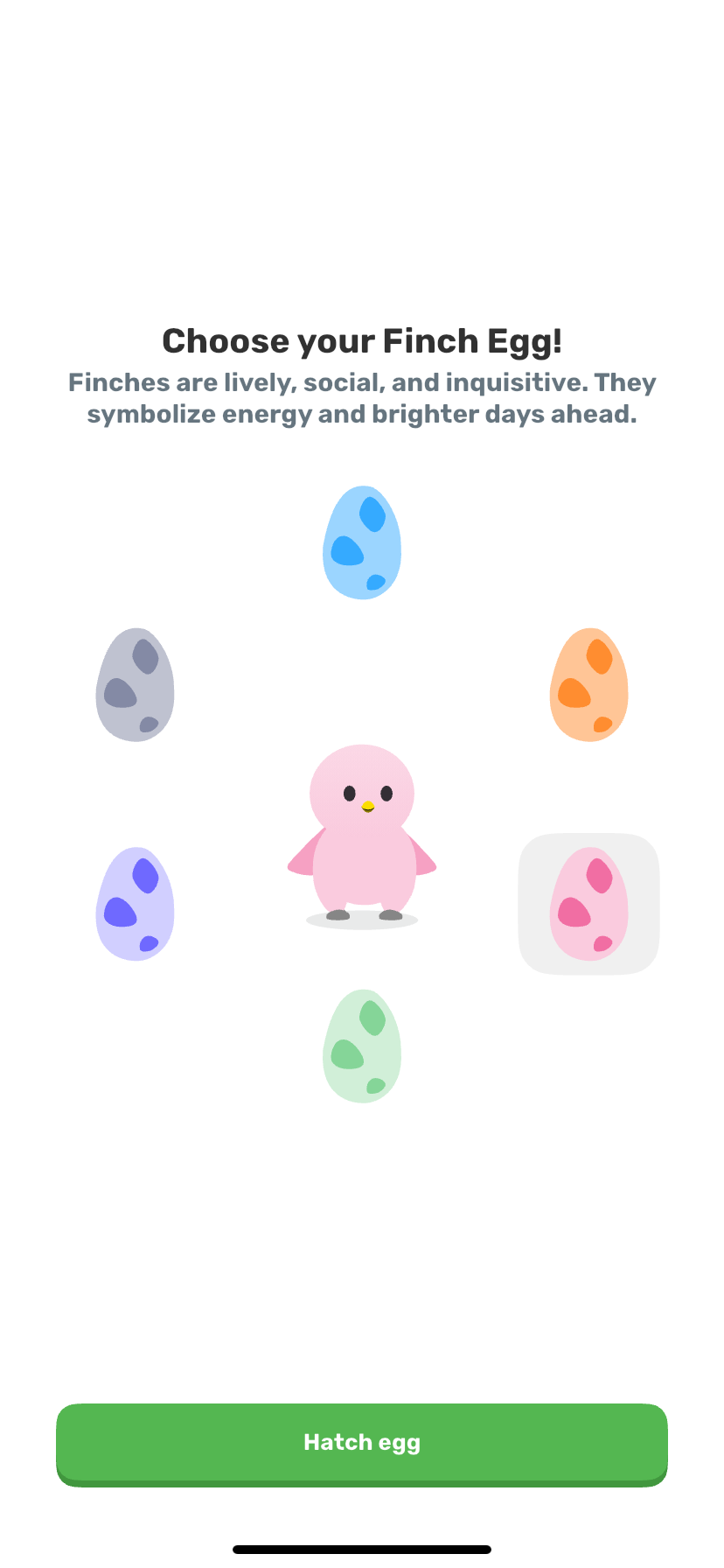 Finch App Screenshots, UI Screens & Design Inspiration | Uiland