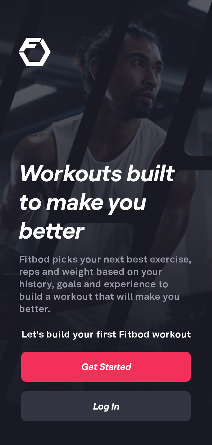 Fitbod Login flow
