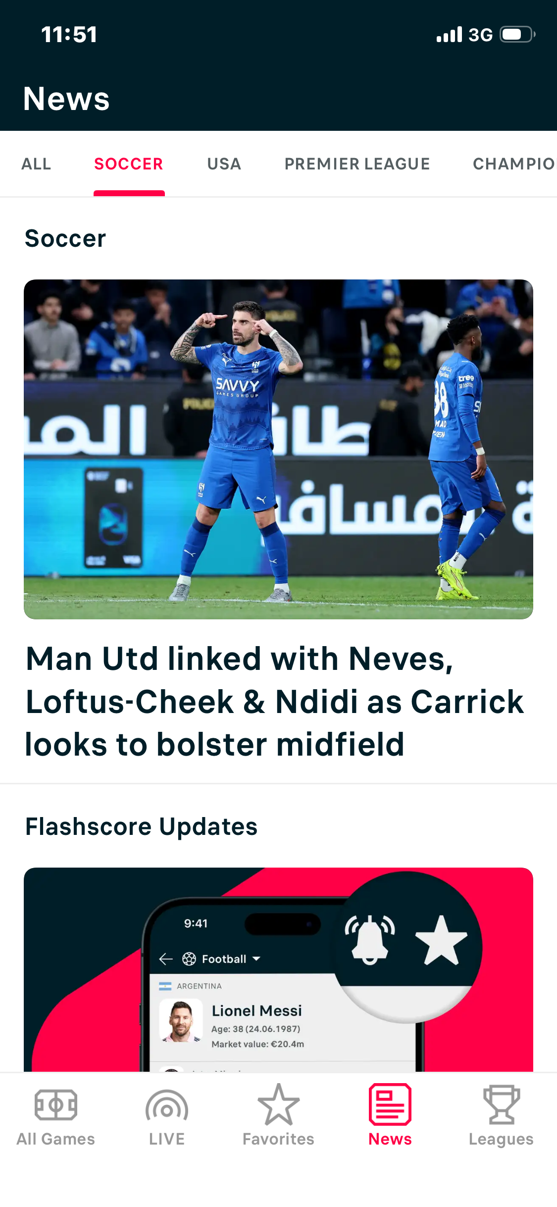 Flashscore App Flows, User Flow Screenshots & UX Patterns | Uiland