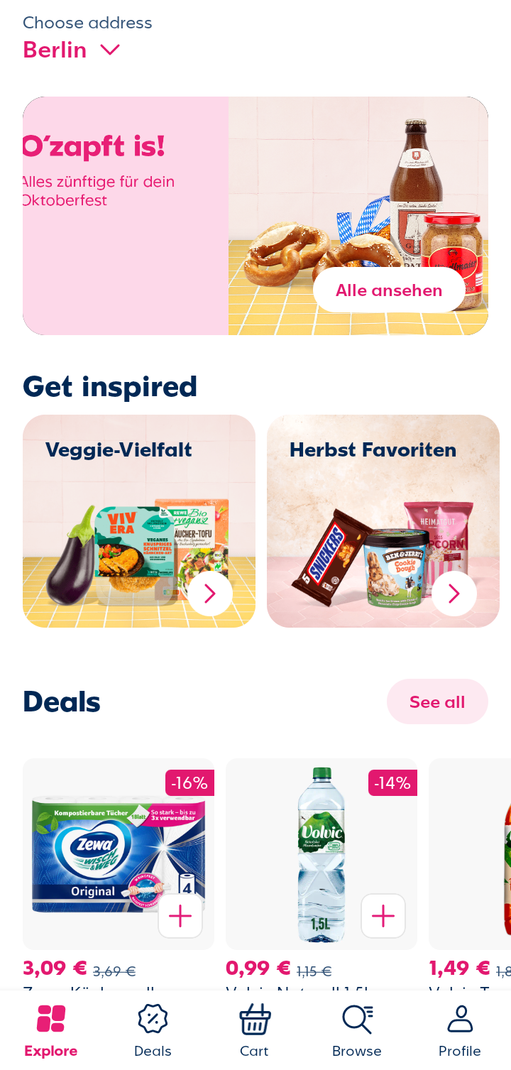 Flink Home Flow Screenshots & UX Patterns | Uiland