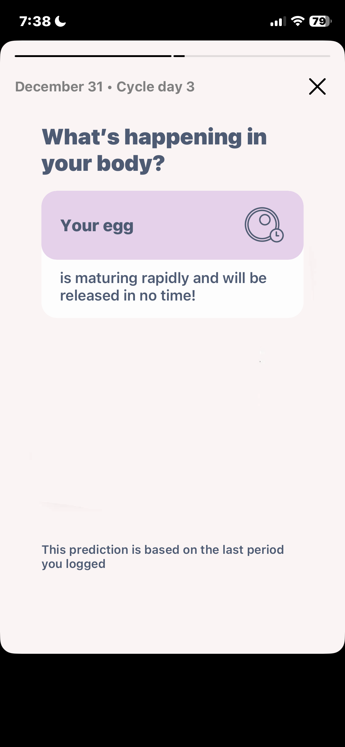 Flo Insight Flow Screenshots & UX Patterns | Uiland