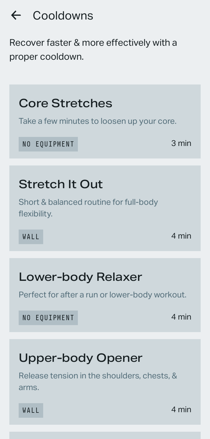  Freeletics Workouts flow