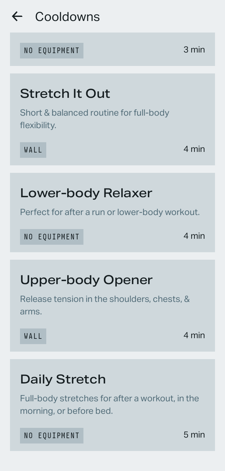  Freeletics Workouts flow