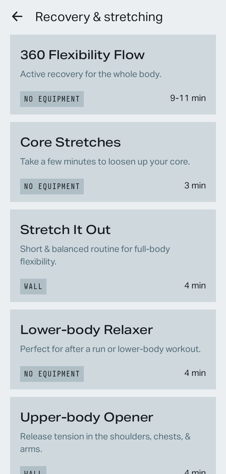  Freeletics Workouts flow