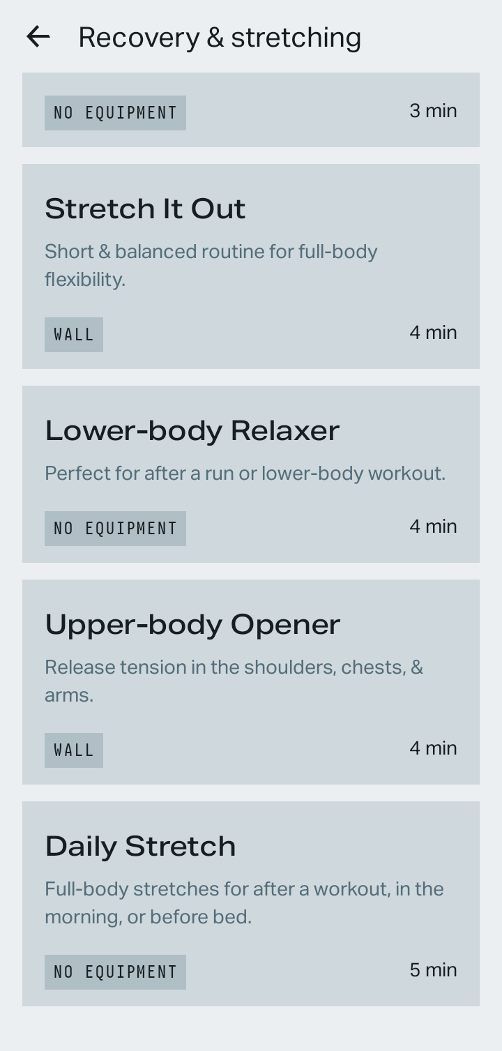  Freeletics Workouts flow