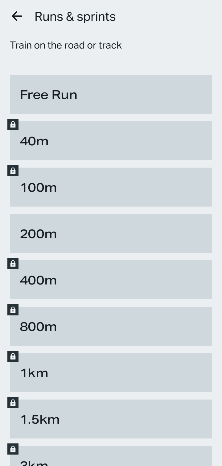  Freeletics Workouts flow