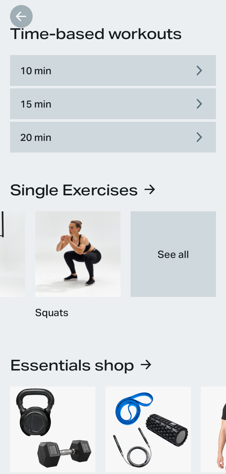  Freeletics Workouts flow