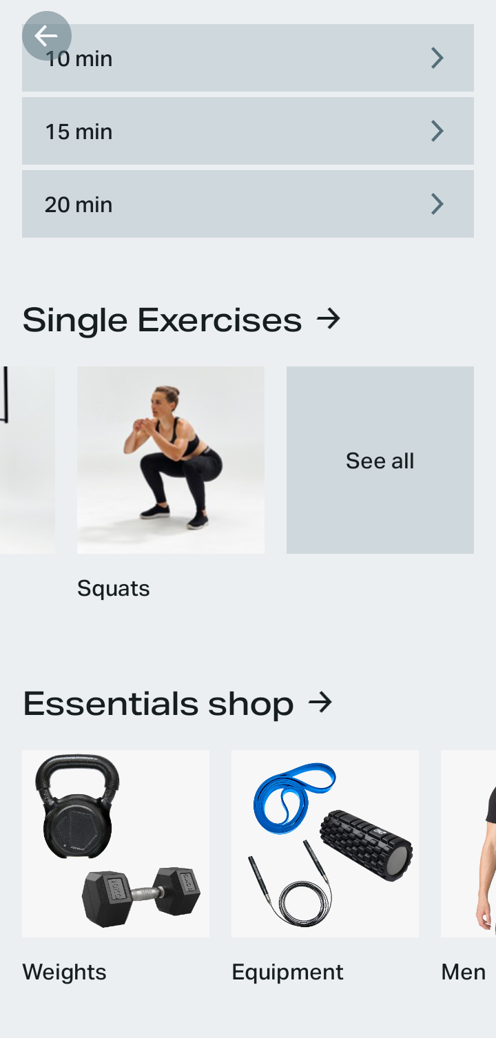  Freeletics Workouts flow