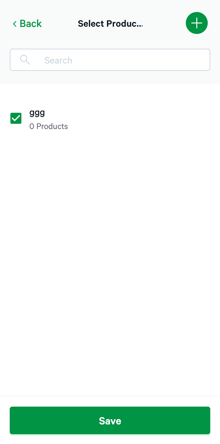  Getbumpa Add To Collection user flow UI screenshot