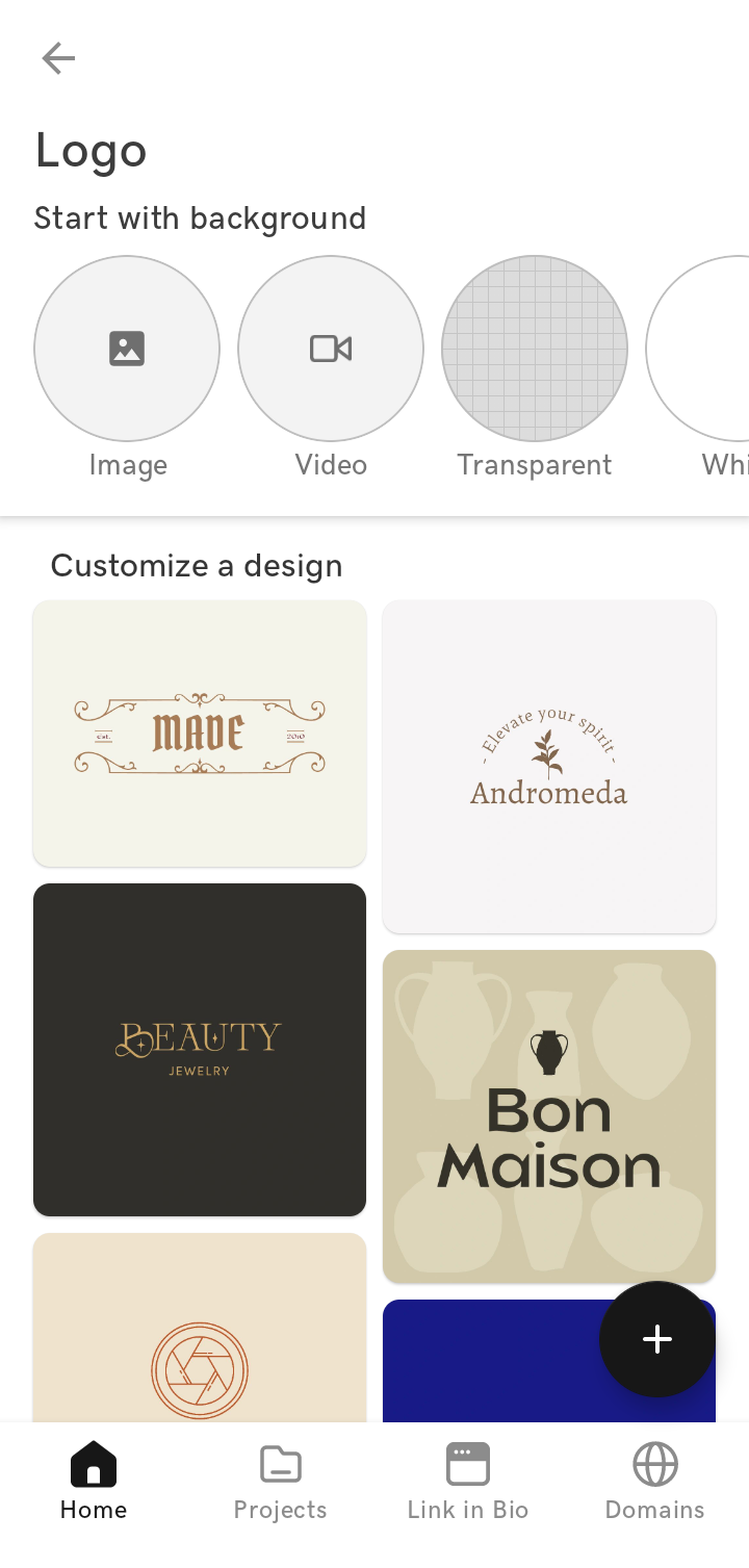  Godaddystudio Design a logo flow