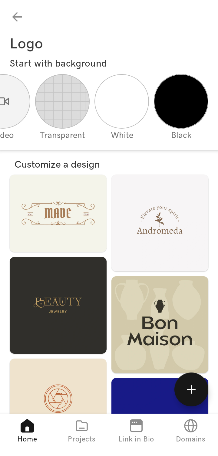  Godaddystudio Design a logo flow