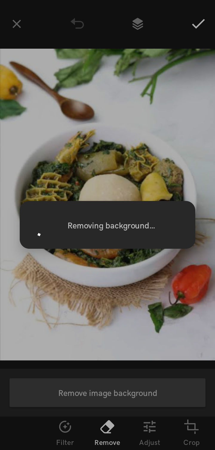  Godaddystudio Removing background flow