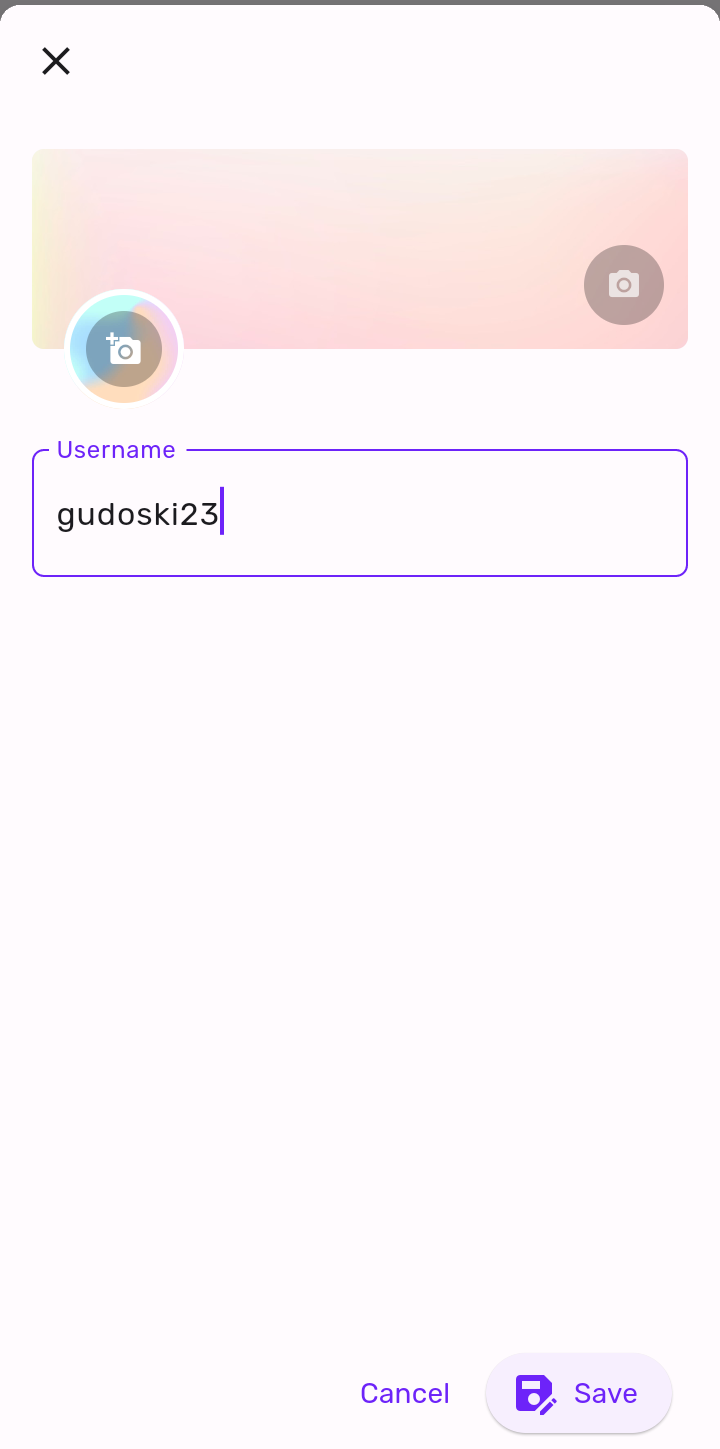  Gotok User Profile user flow UI screenshot