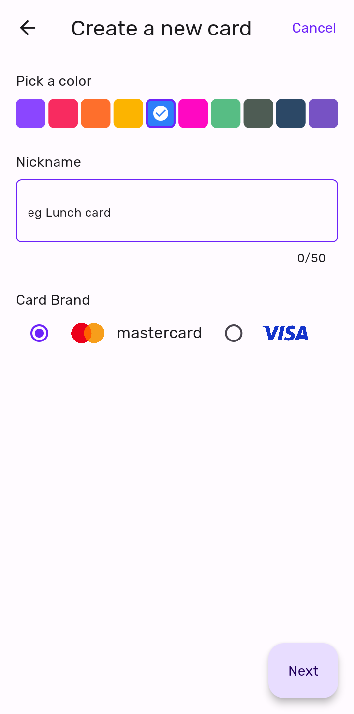  Gotok Add Card user flow UI screenshot
