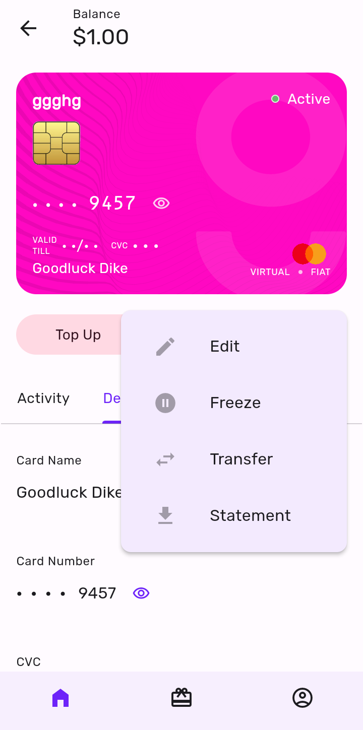 Gotok Send Money user flow UI screenshot