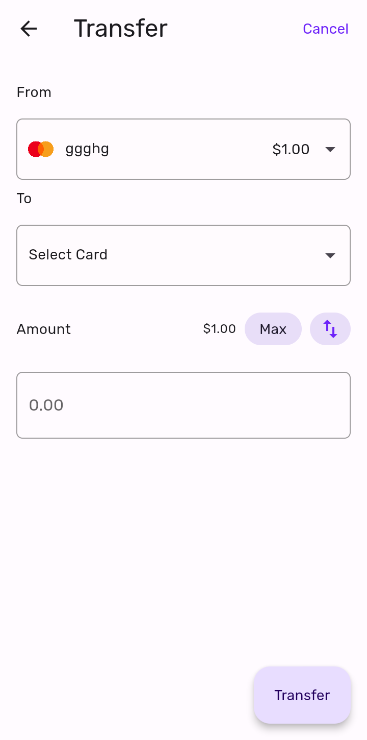  Gotok Send Money user flow UI screenshot