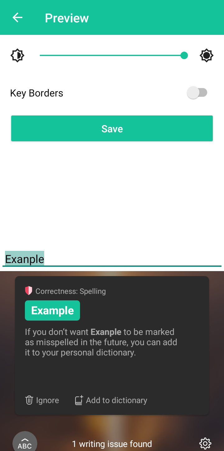 Grammarly App Screenshots