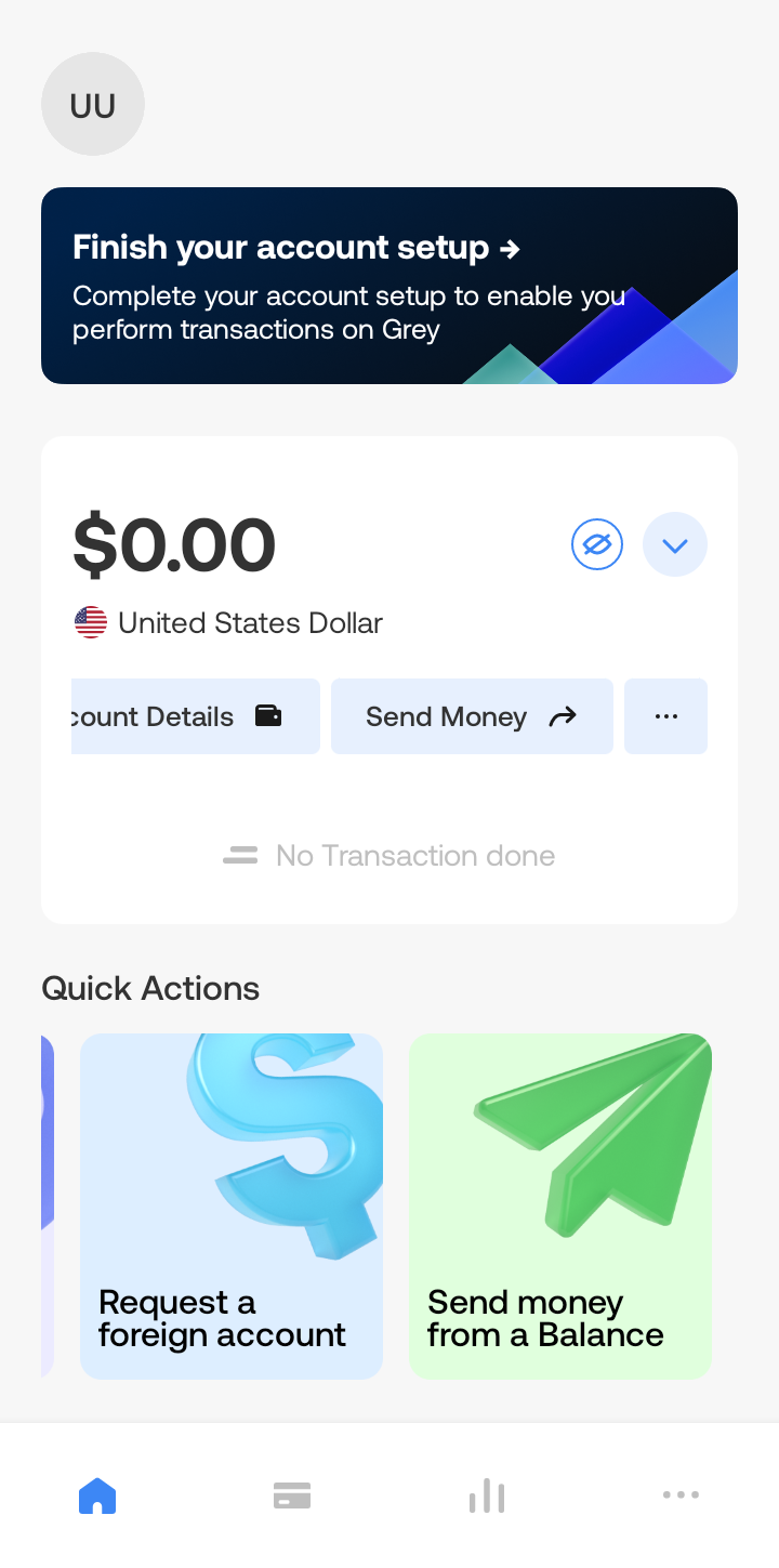 Statement Of Account Flow UI Design Inspiration & Examples | Uiland