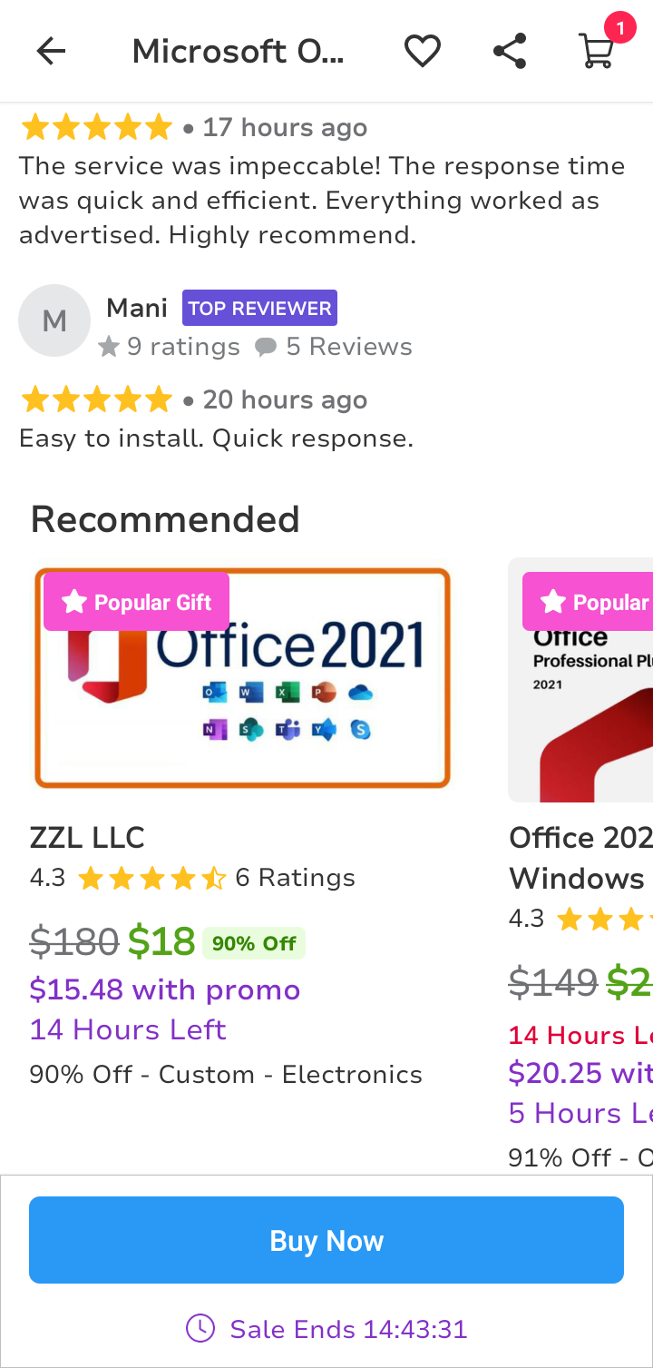  Groupon Adding to cart flow
