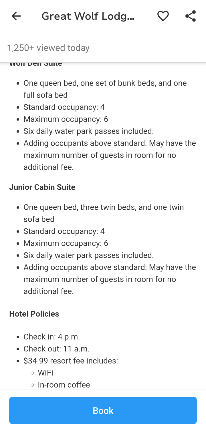  Groupon Hotel booking flow