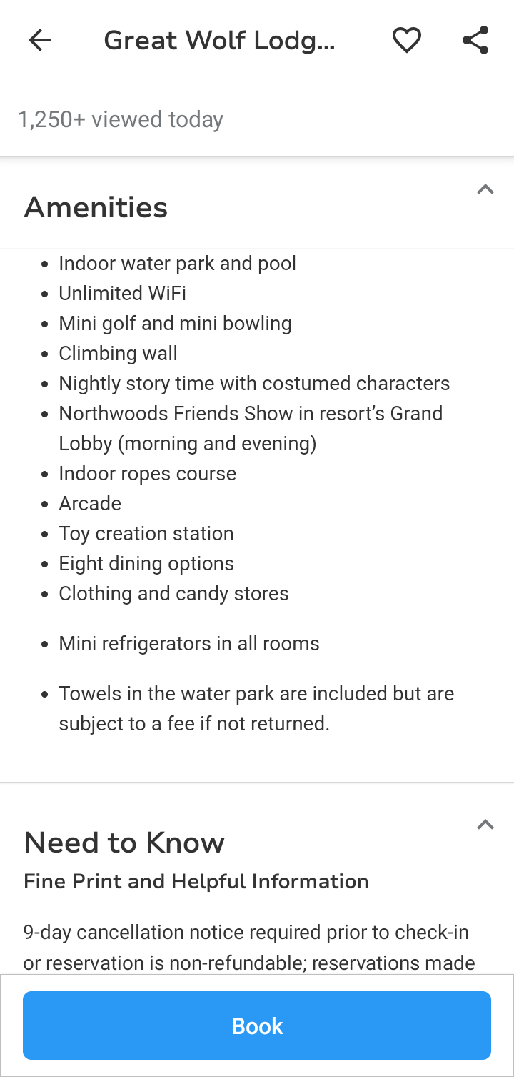  Groupon Hotel booking flow