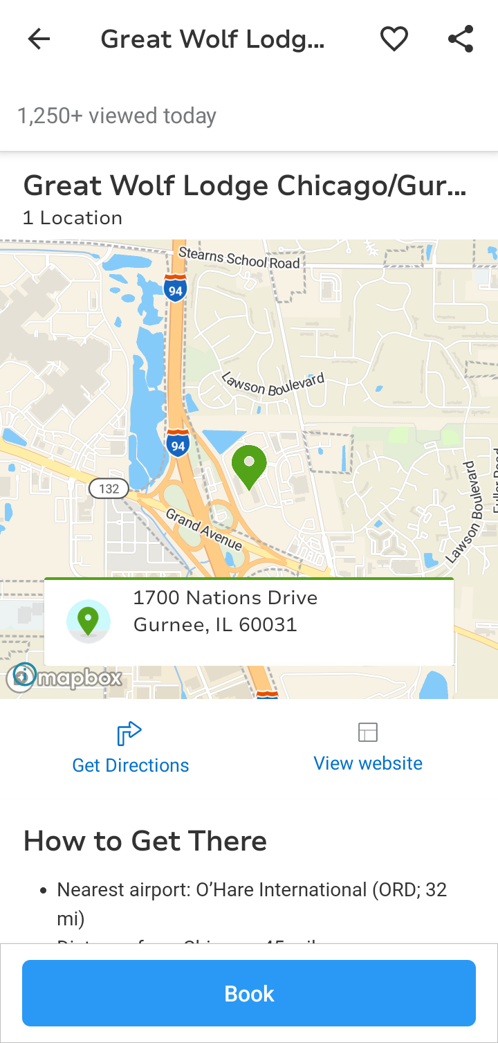  Groupon Hotel booking flow