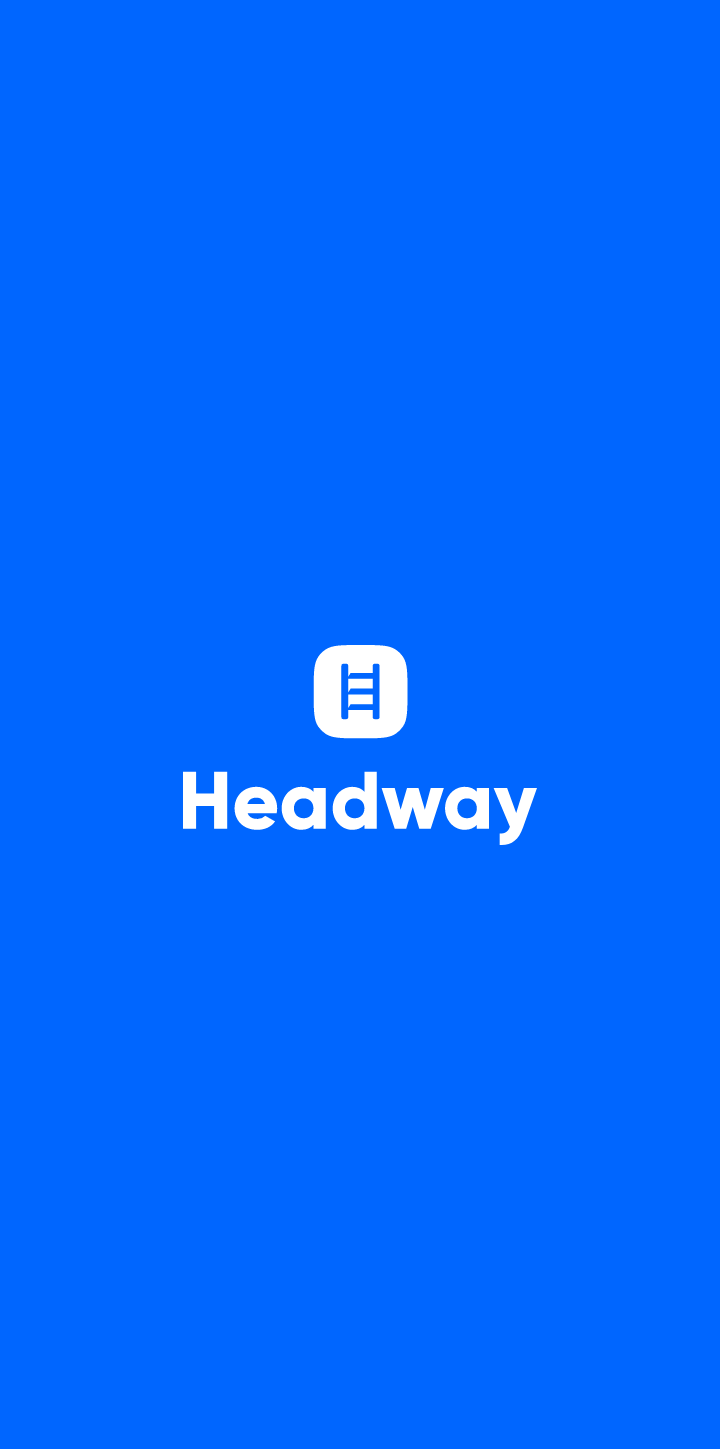 Headway App Screenshots