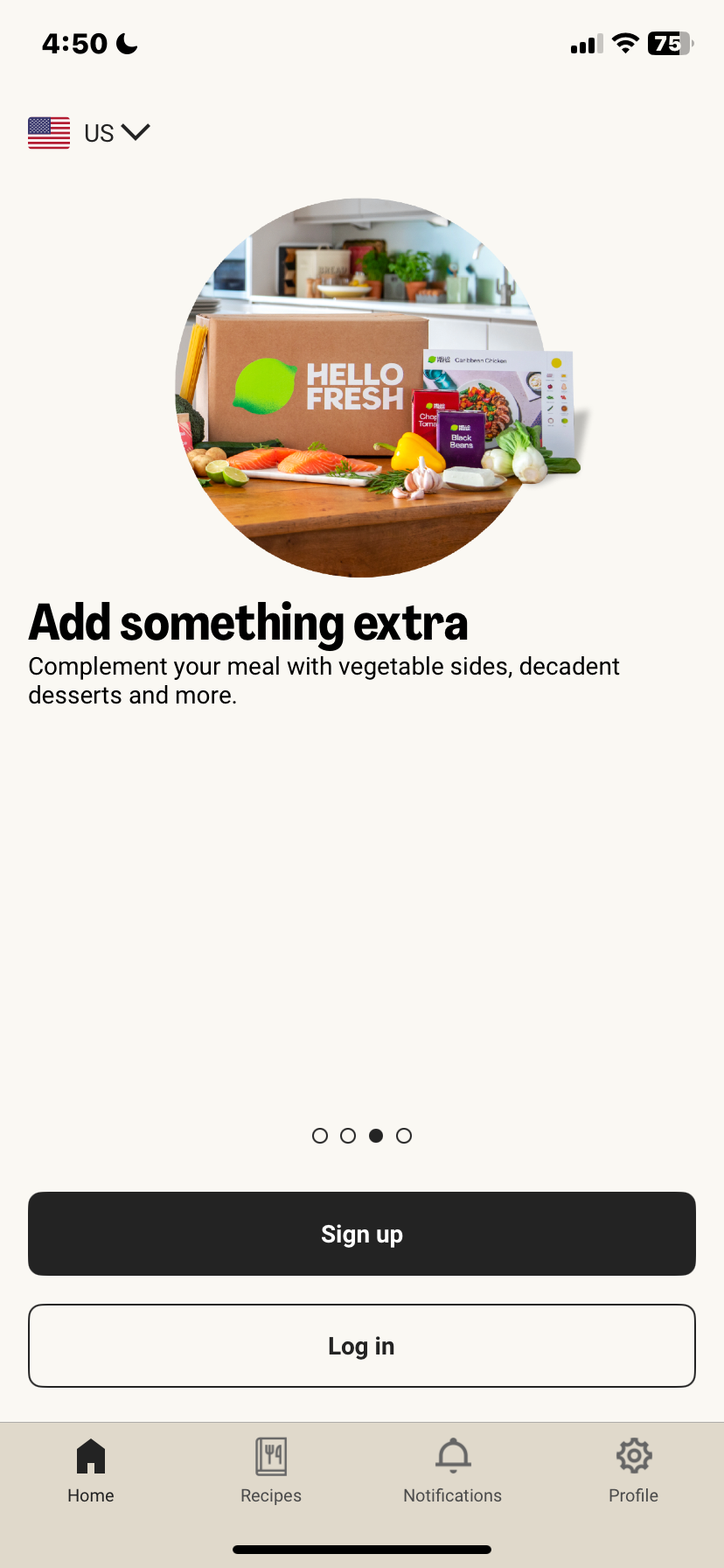 Hellofresh App Screenshots, UI Screens & Design Inspiration | Uiland