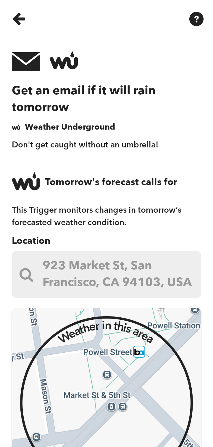  Ifttt Connecting Applets flow