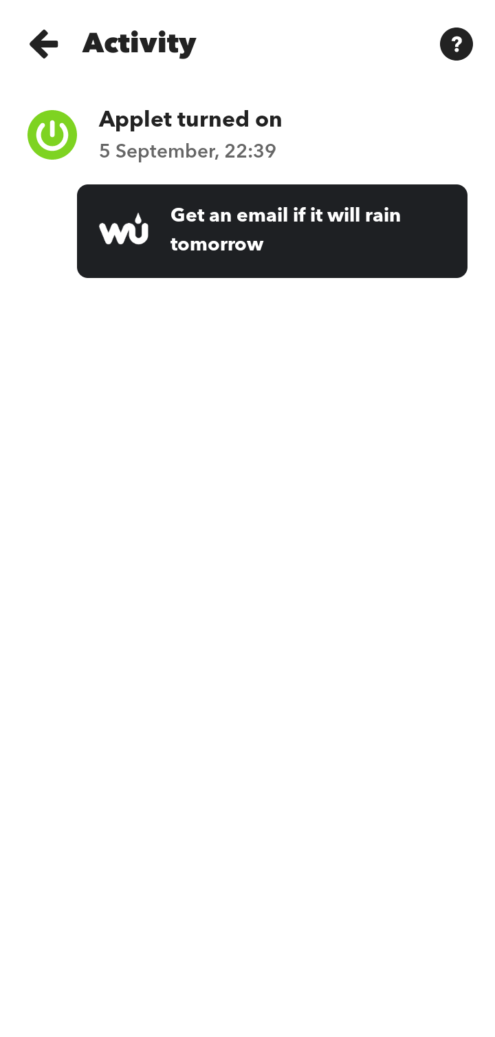  Ifttt Edit Applet flow