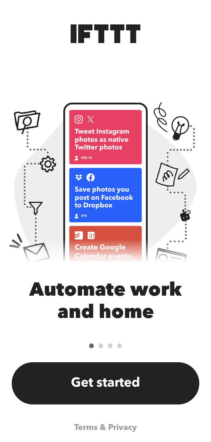  Ifttt Login flow
