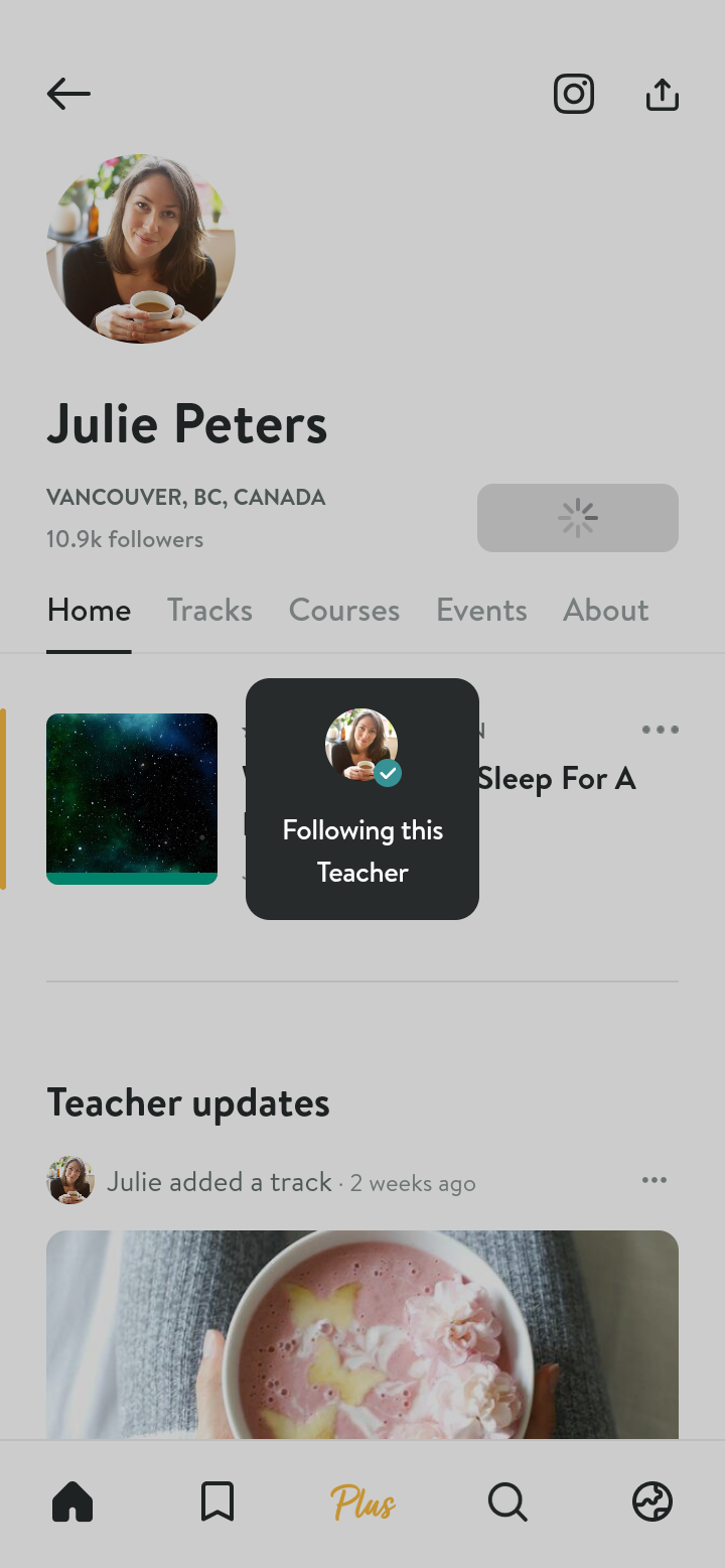 Insighttimer App Flows, User Flow Screenshots & UX Patterns | Uiland