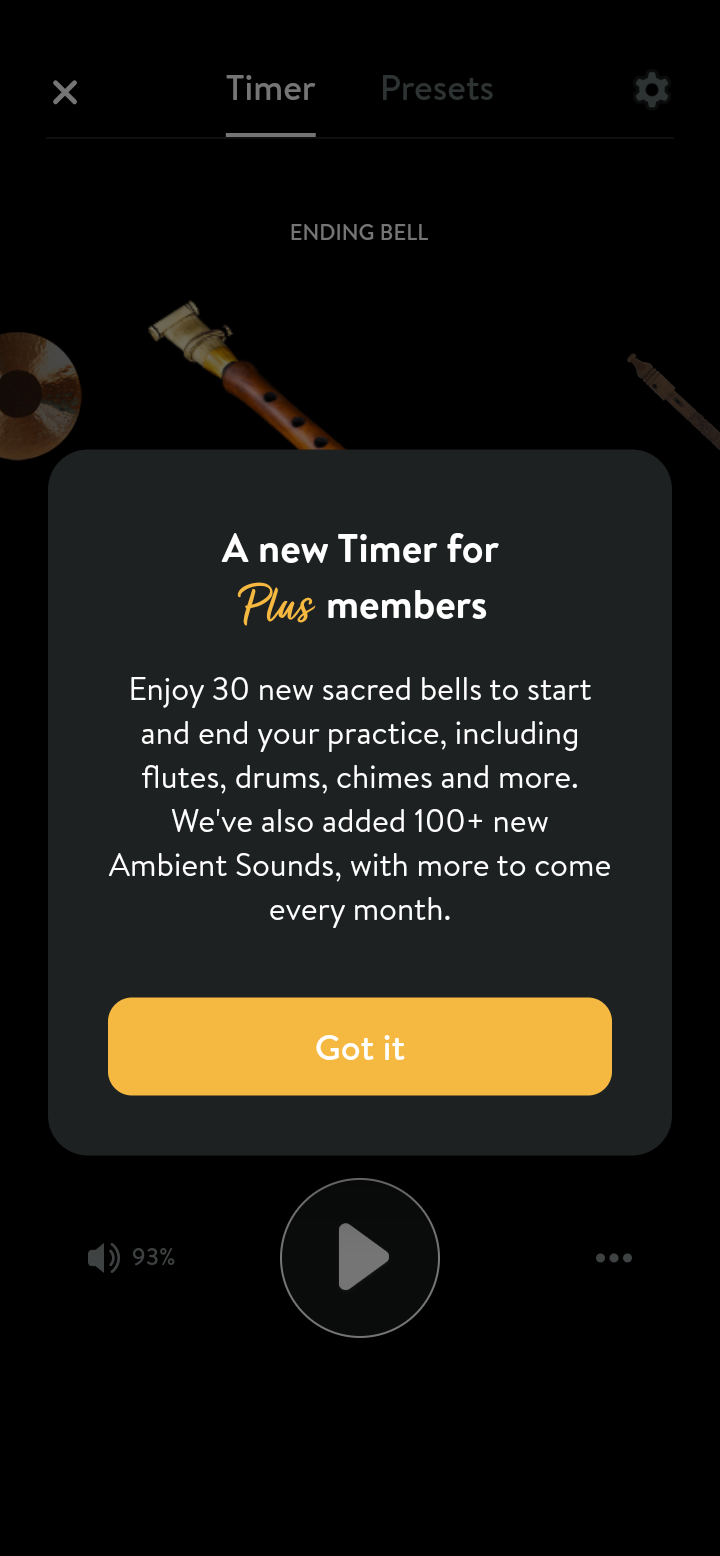 Insighttimer App Flows, User Flow Screenshots & UX Patterns | Uiland
