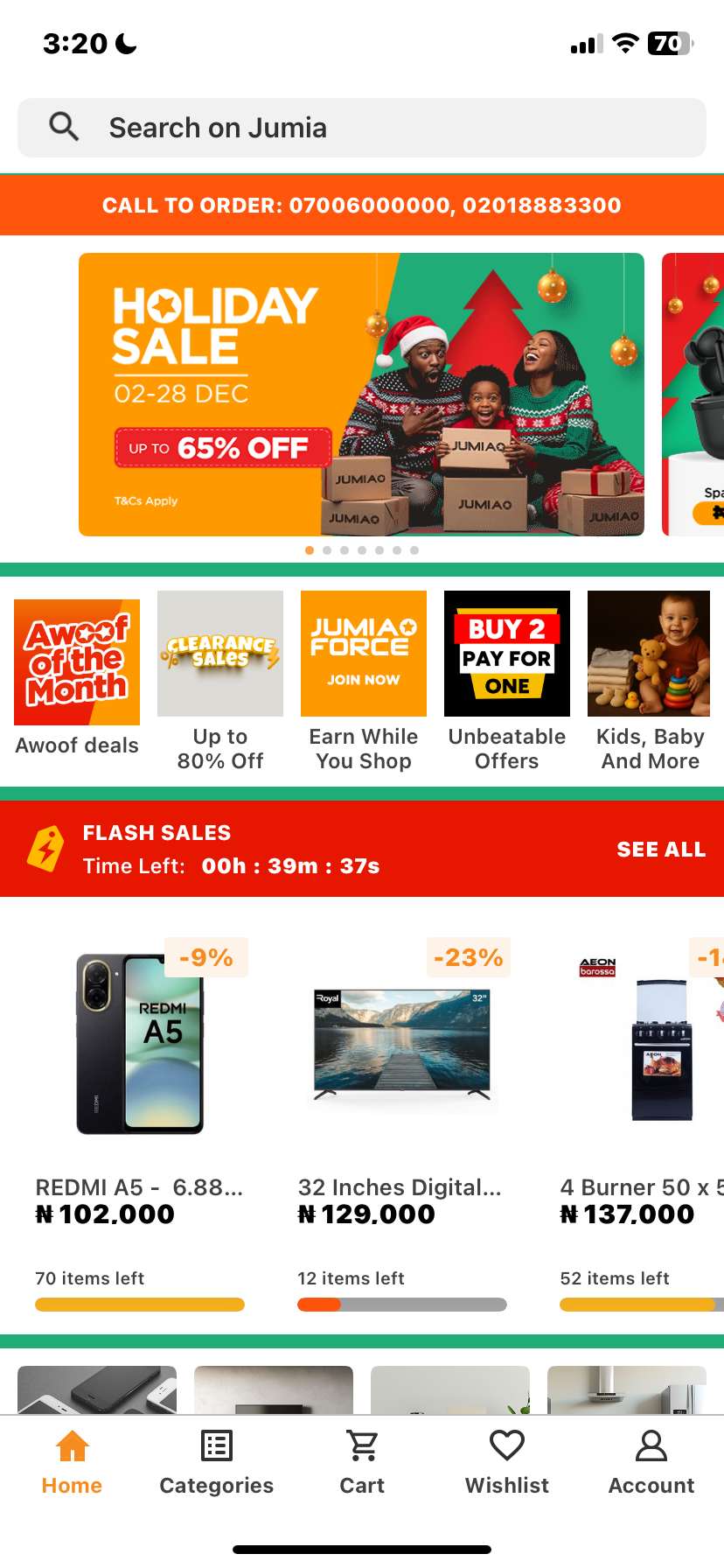 Jumia App Screenshots, UI Screens & Design Inspiration | Uiland