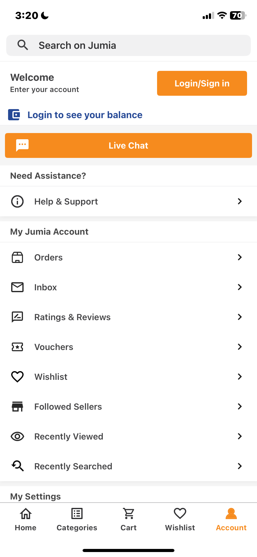 Jumia App Screenshots, UI Screens & Design Inspiration | Uiland