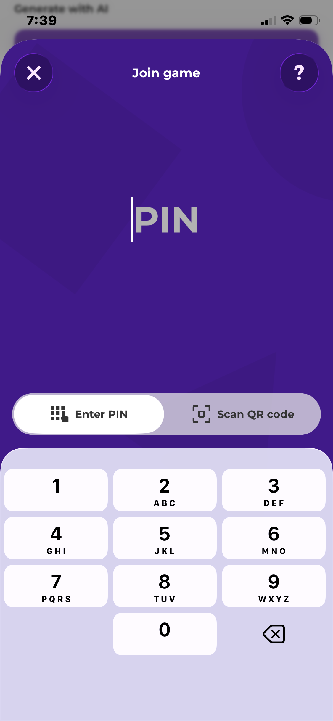 Kahoot Join Game Flow Screenshots & UX Patterns | Uiland