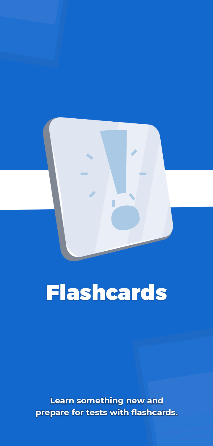  Kahoot Starting flashcards flow