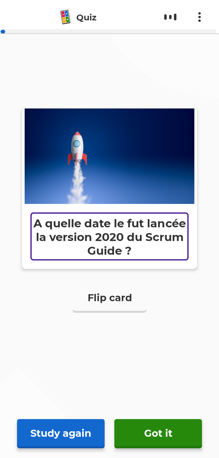  Kahoot Starting flashcards flow