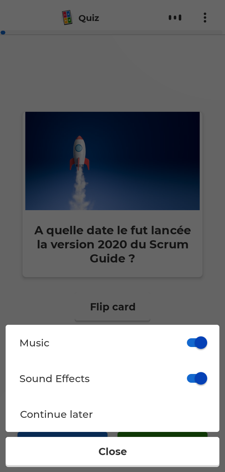  Kahoot Starting flashcards flow