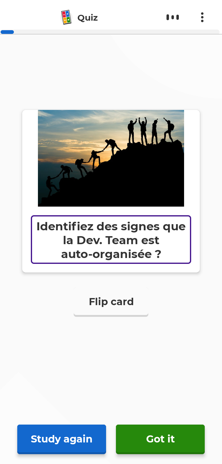  Kahoot Starting flashcards flow