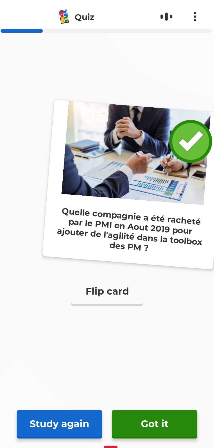  Kahoot Starting flashcards flow