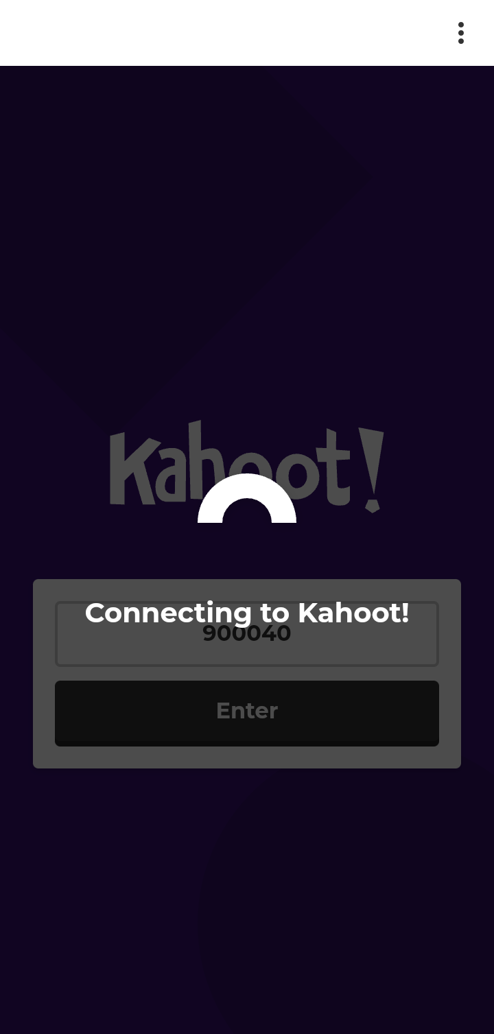  Kahoot Join game flow