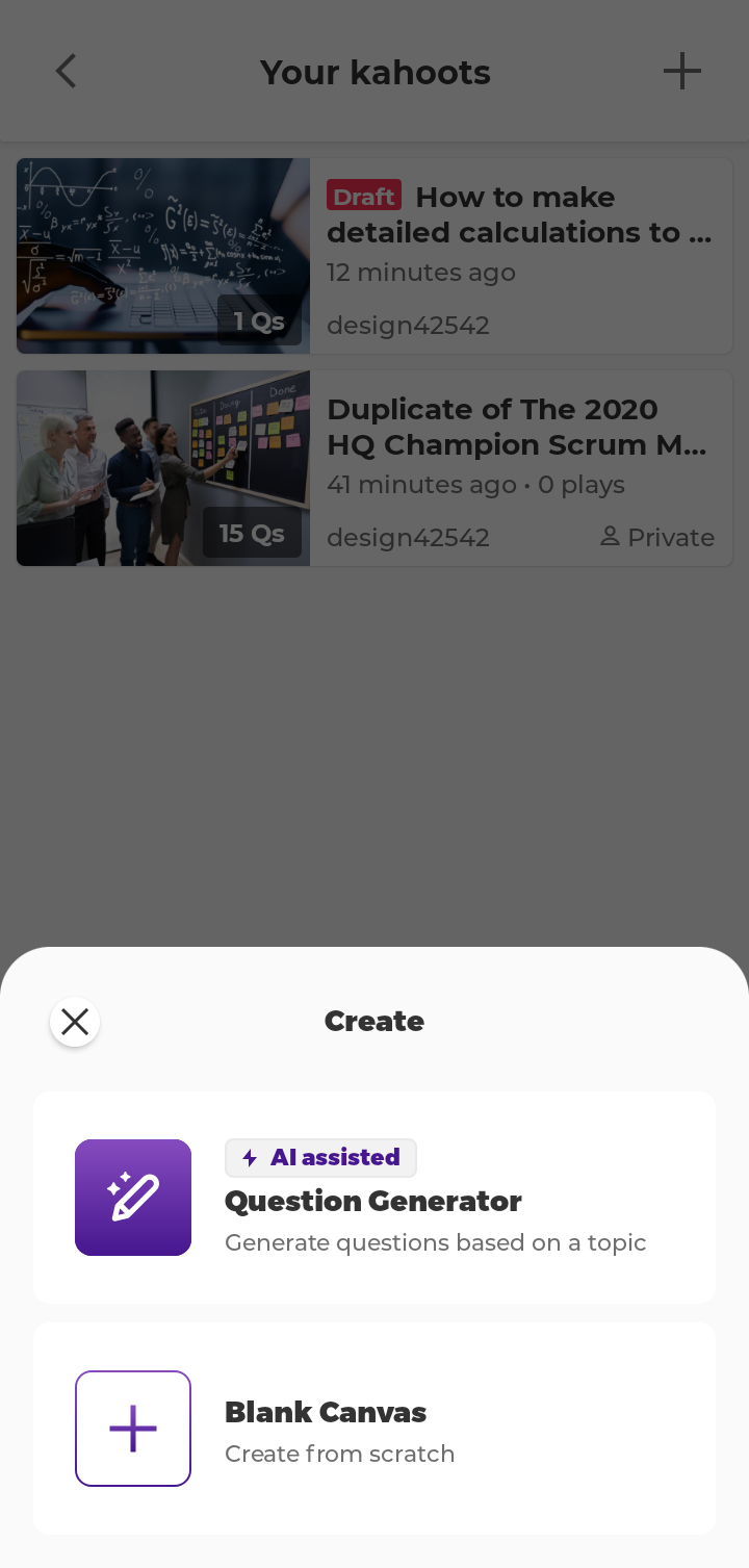  Kahoot Create kahoot with ai flow