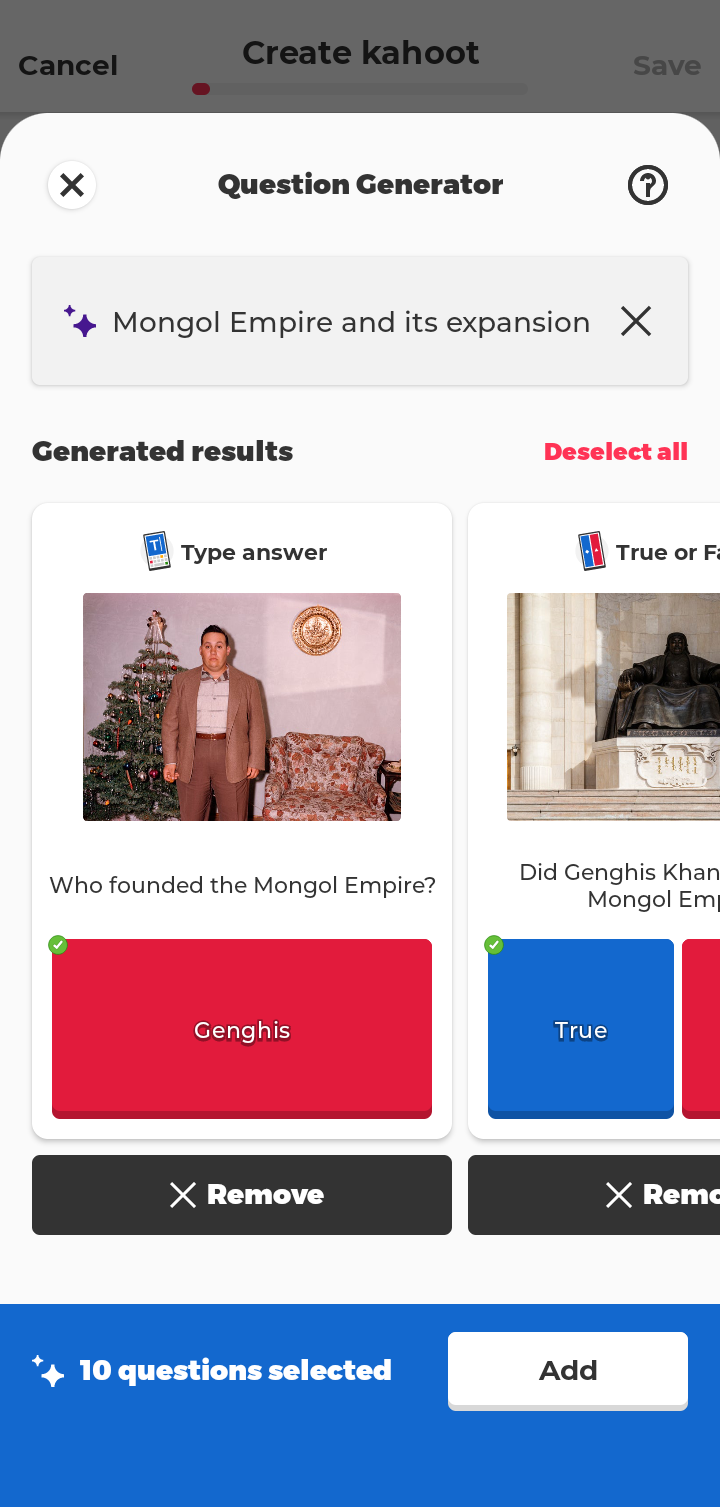  Kahoot Create kahoot with ai flow