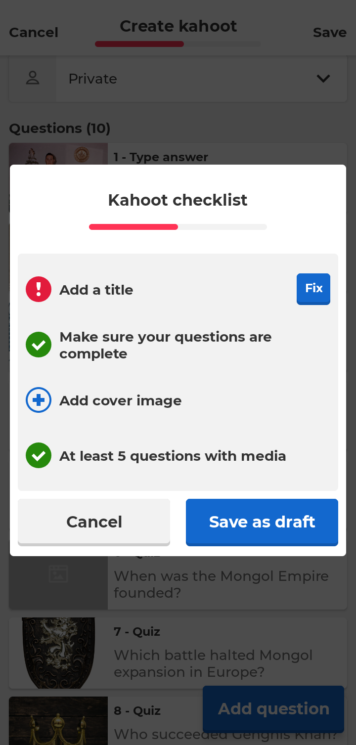  Kahoot Create kahoot with ai flow
