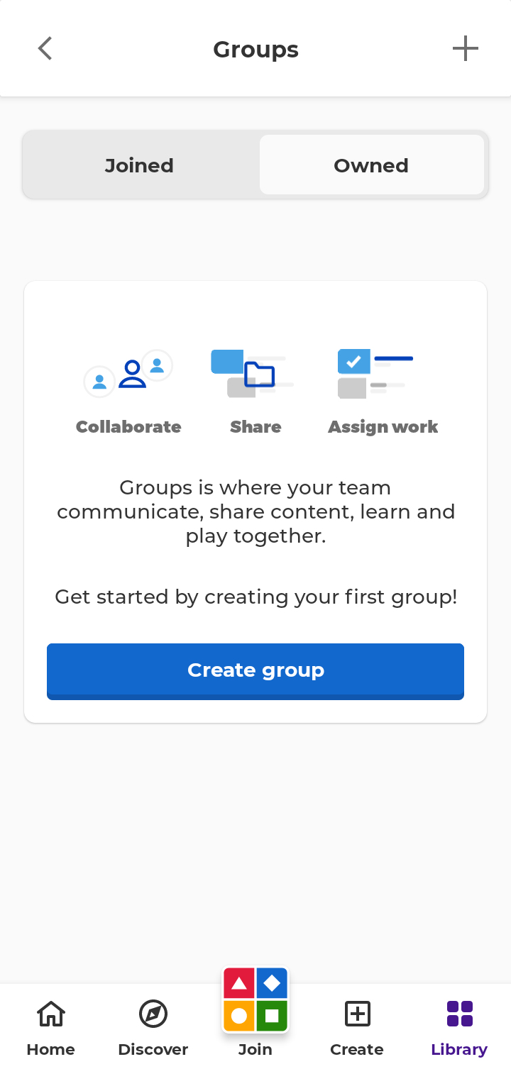  Kahoot Create A Profile flow